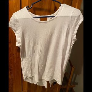 White Tshirt Size Medium